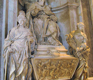 Tomb of Pope Leo XI