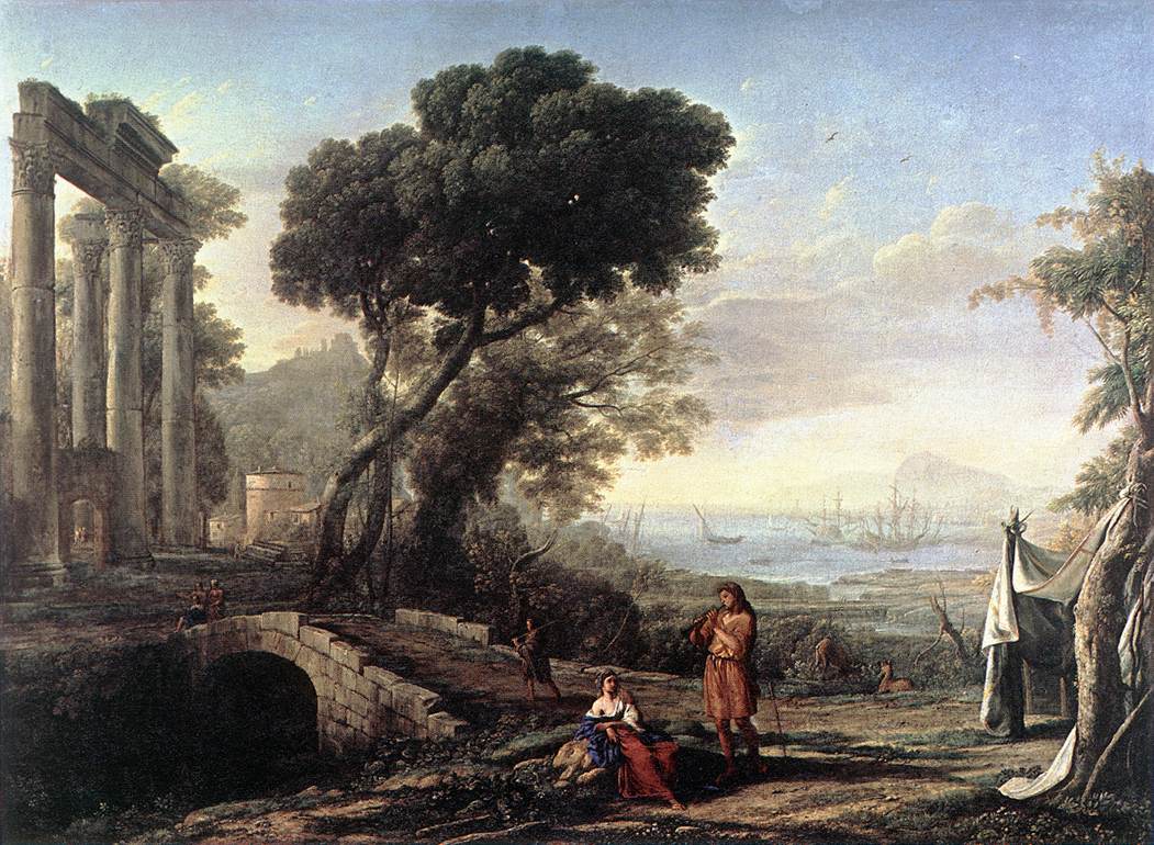 Work done by Claude Lorrain