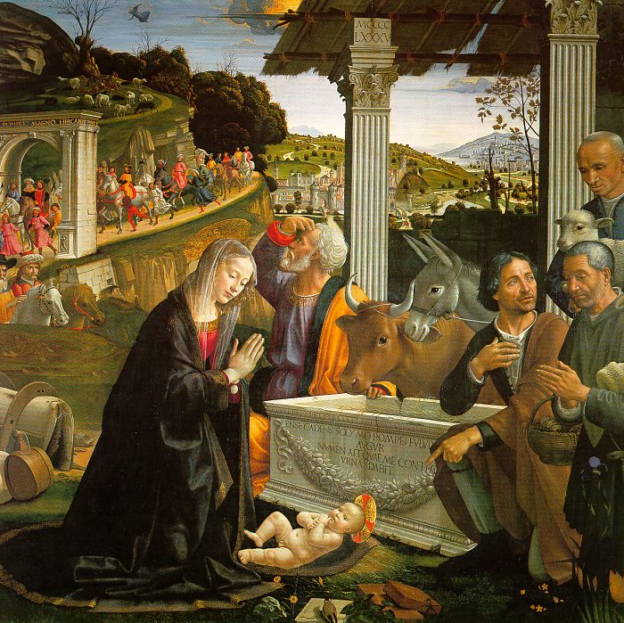 Work done by Domenico Ghirlandaio