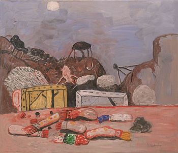 Work done by Philip Guston