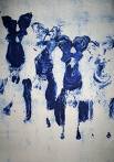 Anthropometrie by Yves Klein