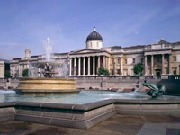 View Of The National Gallery of Art