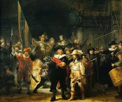 Night Watch by Rembrandt